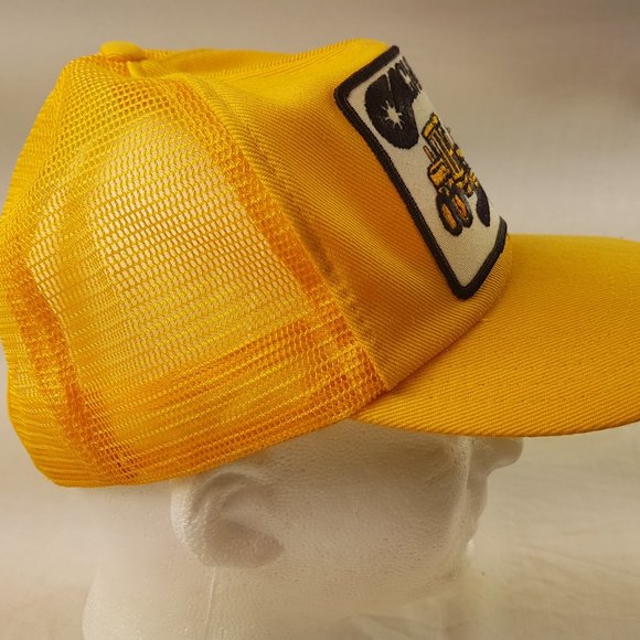 CHAMPION Cap Trucker Hat Snapback Baseball Vintage - Picture 6 of 8